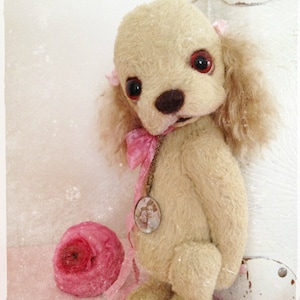 Sewing pattern PDF Instant Download Pattern EBook Cocker Spaniel SUSI 27 cm Teddy-Manufaktur.de Eileen Hecht