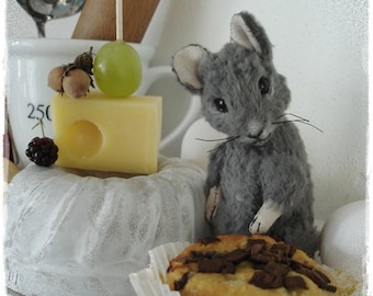 Sewing pattern PDF pattern eBook MOUSE HAZEL 12 cm Teddy-Manufaktur.de Eileen Hecht