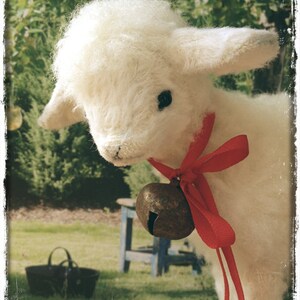 Sewing pattern PDF Instant Download Pattern eBook Lamb Bells 12 cm Teddy-Manufaktur.de Eileen Hecht image 3