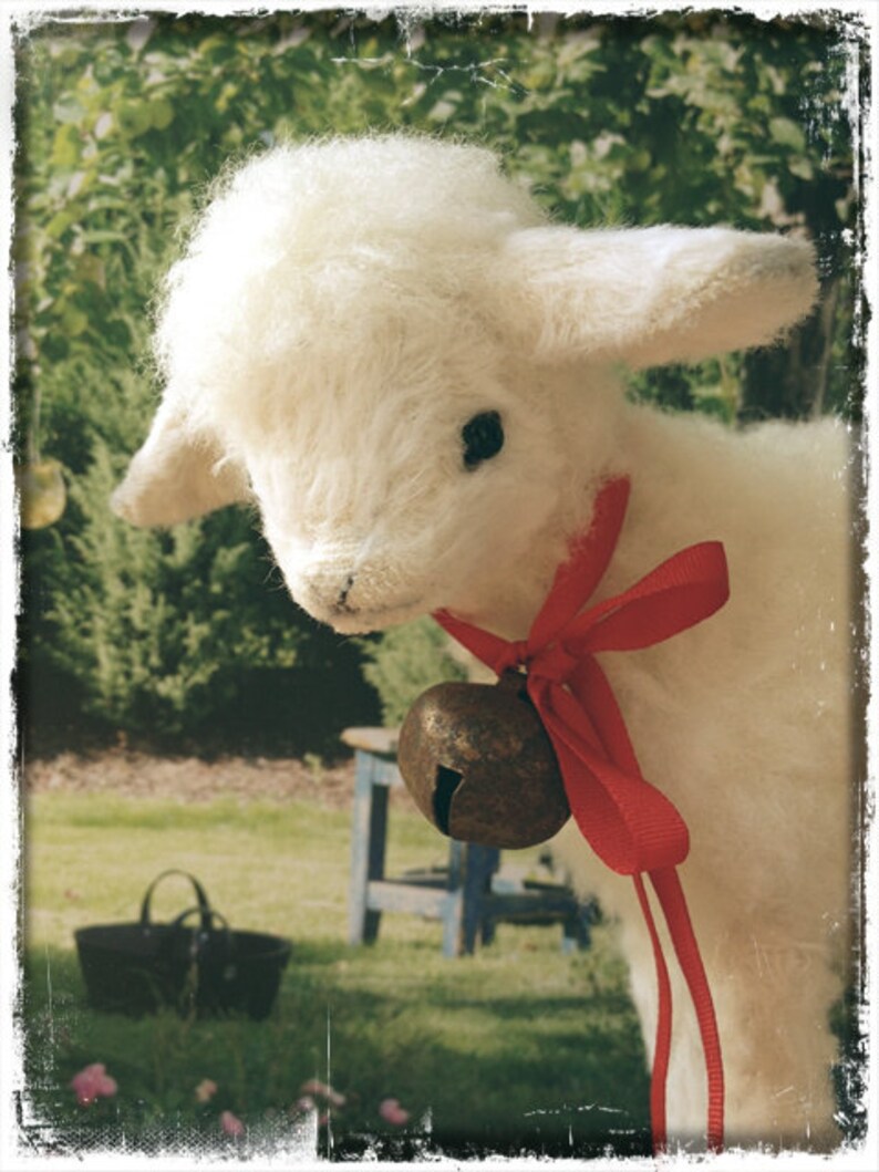 Sewing pattern PDF Instant Download Pattern eBook Lamb Bells 12 cm Teddy-Manufaktur.de Eileen Hecht image 3