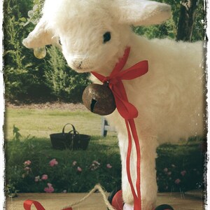 Sewing pattern PDF Instant Download Pattern eBook Lamb Bells 12 cm Teddy-Manufaktur.de Eileen Hecht image 4