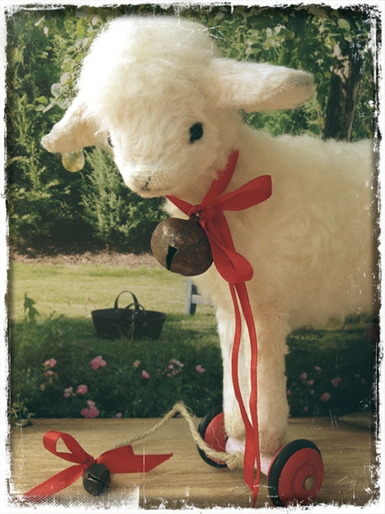 Sewing pattern PDF Instant Download Pattern eBook Lamb Bells 12 cm Teddy-Manufaktur.de Eileen Hecht image 4