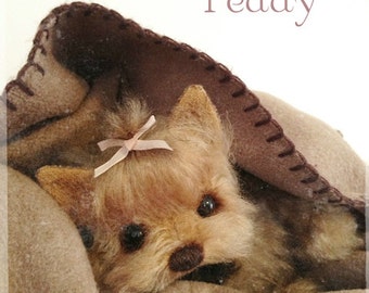 Sewing pattern  PDF Sofort Download Schnitt  EBook Yorkshire Terrier TEDDY   25 cm  Teddy-Manufaktur.de Eileen Hecht