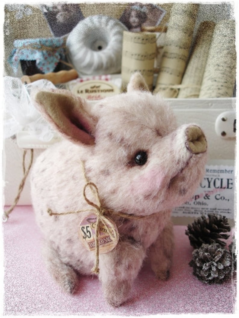 Sewing pattern PDF Sofort Download SCHWEIN Trüffel Bild 8