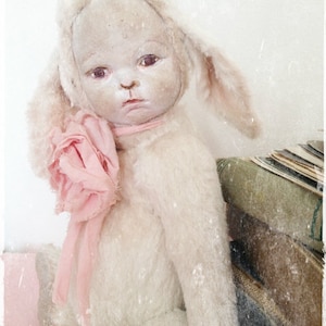 Sewing pattern PDF Instant Download EBook Vintage Teddy Doll COCO 25 cm Teddy-Manufaktur.de Eileen Hecht