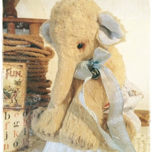 Sewing pattern PDF Sofort Download Schnitt EBook Elefant MUFFIN 18 cm Teddy-Manufaktur.de Eileen Hecht Bild 6