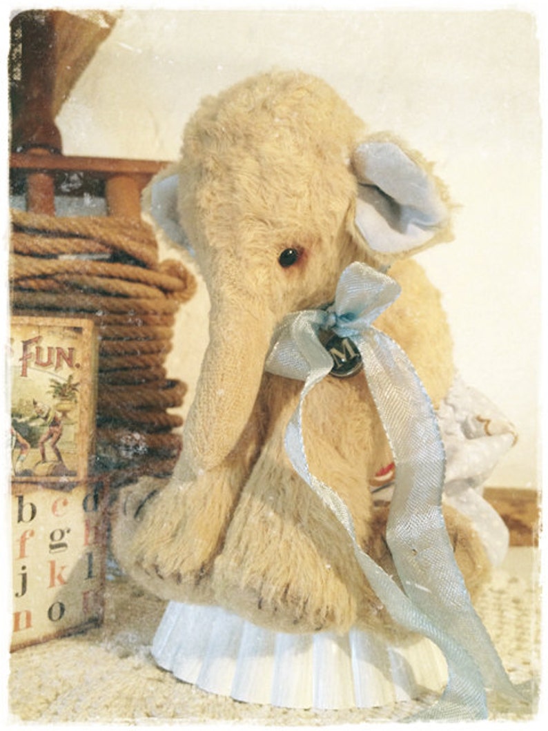 Sewing pattern PDF Sofort Download Schnitt EBook Elefant MUFFIN 18 cm Teddy-Manufaktur.de Eileen Hecht Bild 6