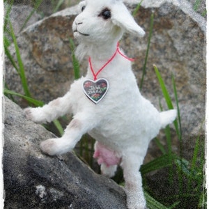 PDF Instant Download - Pattern / E-Book Goat " SCHWANLI " :) - 5 Inch - by Eileen Seifert - Teddy-Manufaktur.de