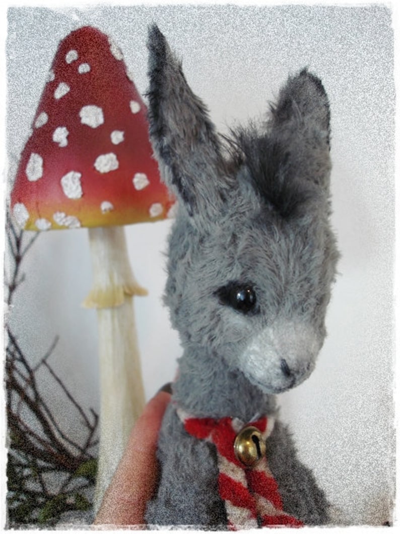 PDF Instant Download Pattern / E-Book Donkey BRICKLEBRIT : 9 Inch by Eileen Seifert Teddy-Manufaktur.de image 1