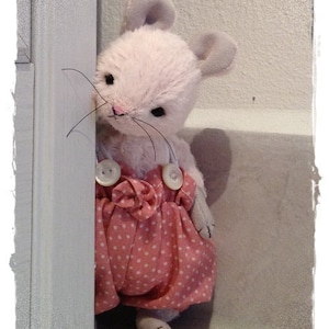 Sewing pattern PDF Instant Download Pattern EBook MiNNiE MAUS 12 cm Teddy-Manufaktur.de Eileen Hecht