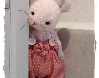 Sewing pattern PDF Instant Download Pattern eBook Minnie Mouse 12 cm Teddy-Manufaktur.de Eileen Hecht