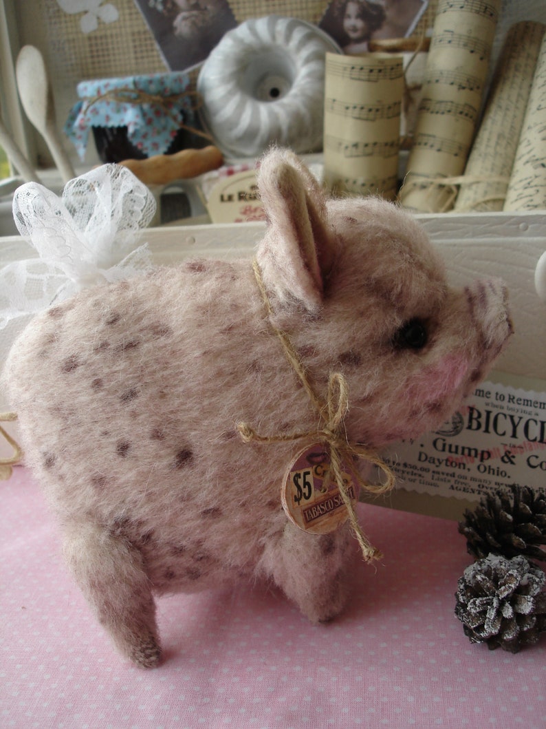 Sewing pattern PDF Sofort Download SCHWEIN Trüffel Bild 10