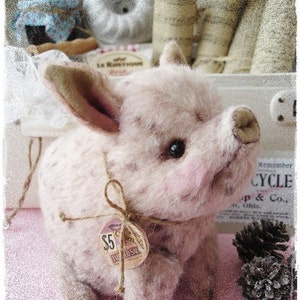 Sewing pattern PDF Sofort Download SCHWEIN Trüffel Bild 4