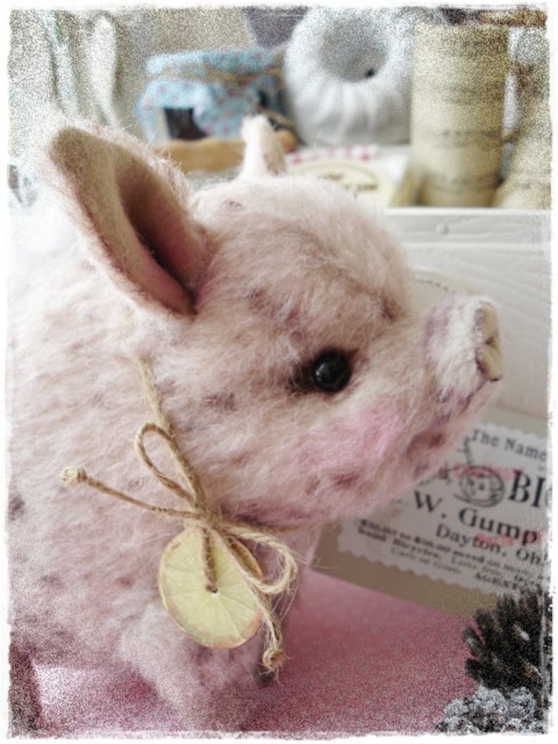 Sewing pattern PDF Sofort Download SCHWEIN Trüffel Bild 7