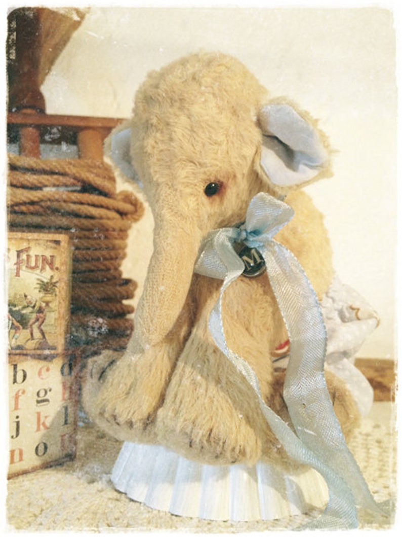 Sewing pattern PDF Sofort Download Schnitt EBook Elefant MUFFIN 18 cm Teddy-Manufaktur.de Eileen Hecht Bild 8