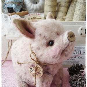 Sewing pattern PDF Sofort Download SCHWEIN Trüffel Bild 5