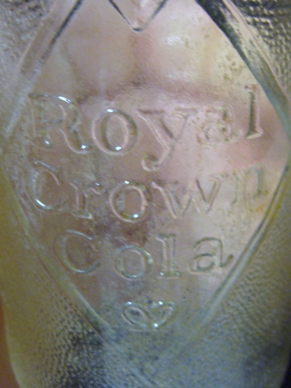 1936 Royal Crown Cola Bottle Etsy