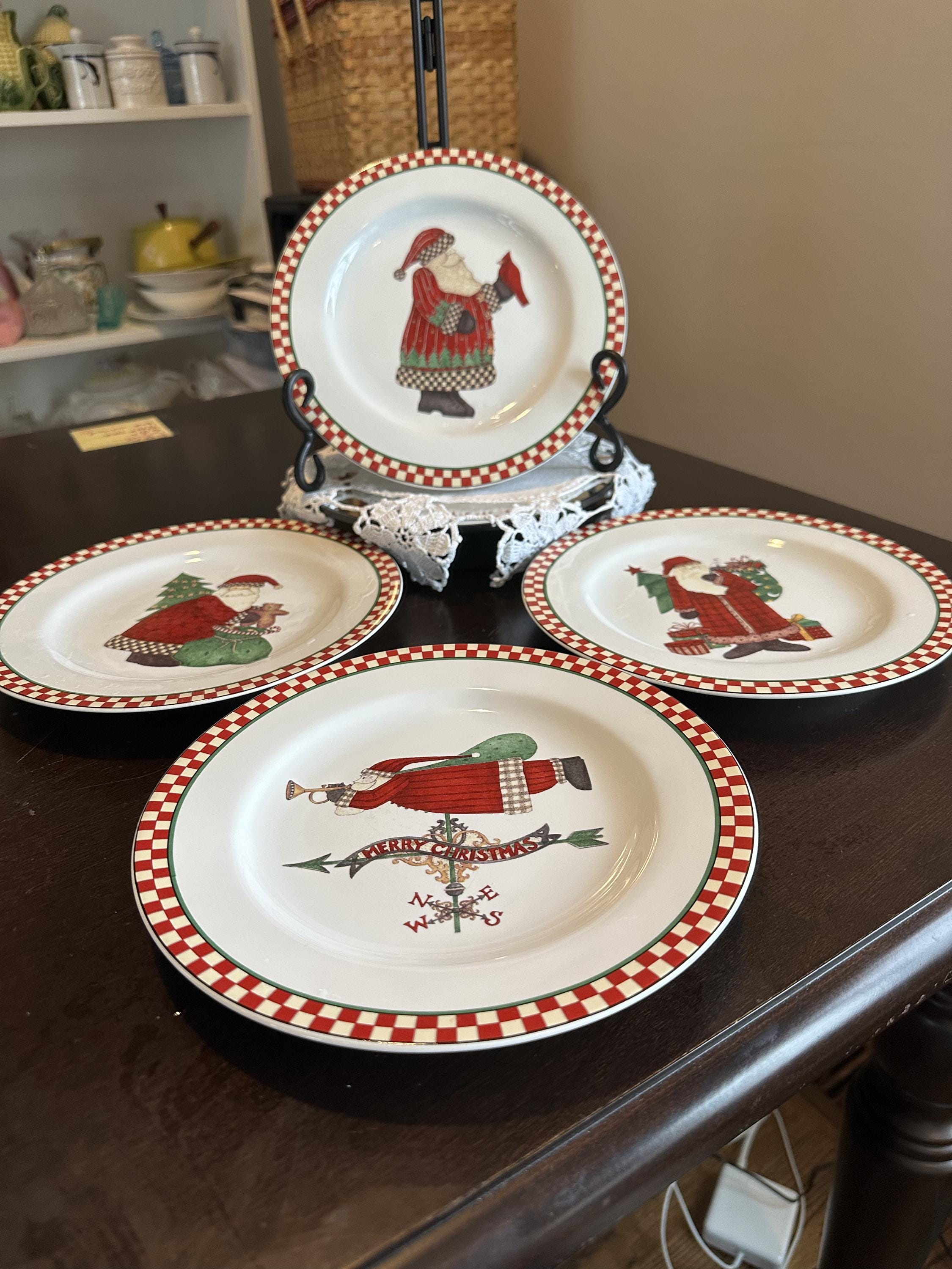   1996年 クリスマスプレート 1996 Christmas Plate - Etsy