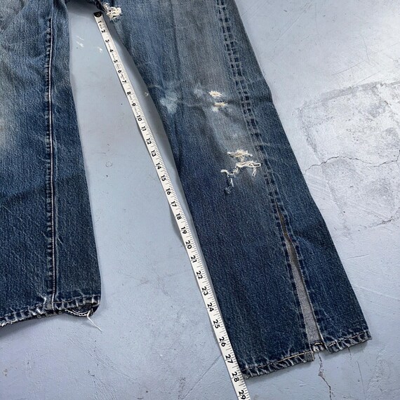 Levis 501 Big E Vintage 60s Redline Selvedge USA XX 1… - Gem