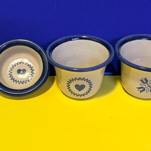 Vintage Brinker Pots 1994 Stoneware  crocks
