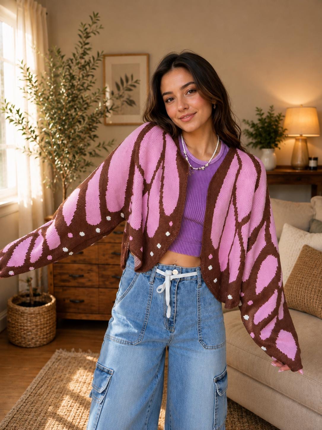 Whimsigoth Cardigan - Etsy