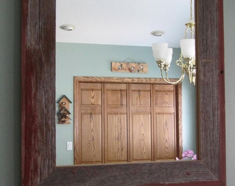 Barnwood Mirror