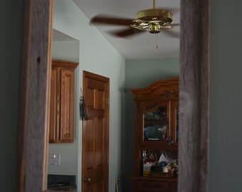 Barnwood Mirror (Gray)