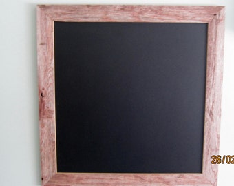 Barnwood Framed Chalkboard