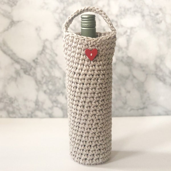 Crochet Wine Bags Etsy