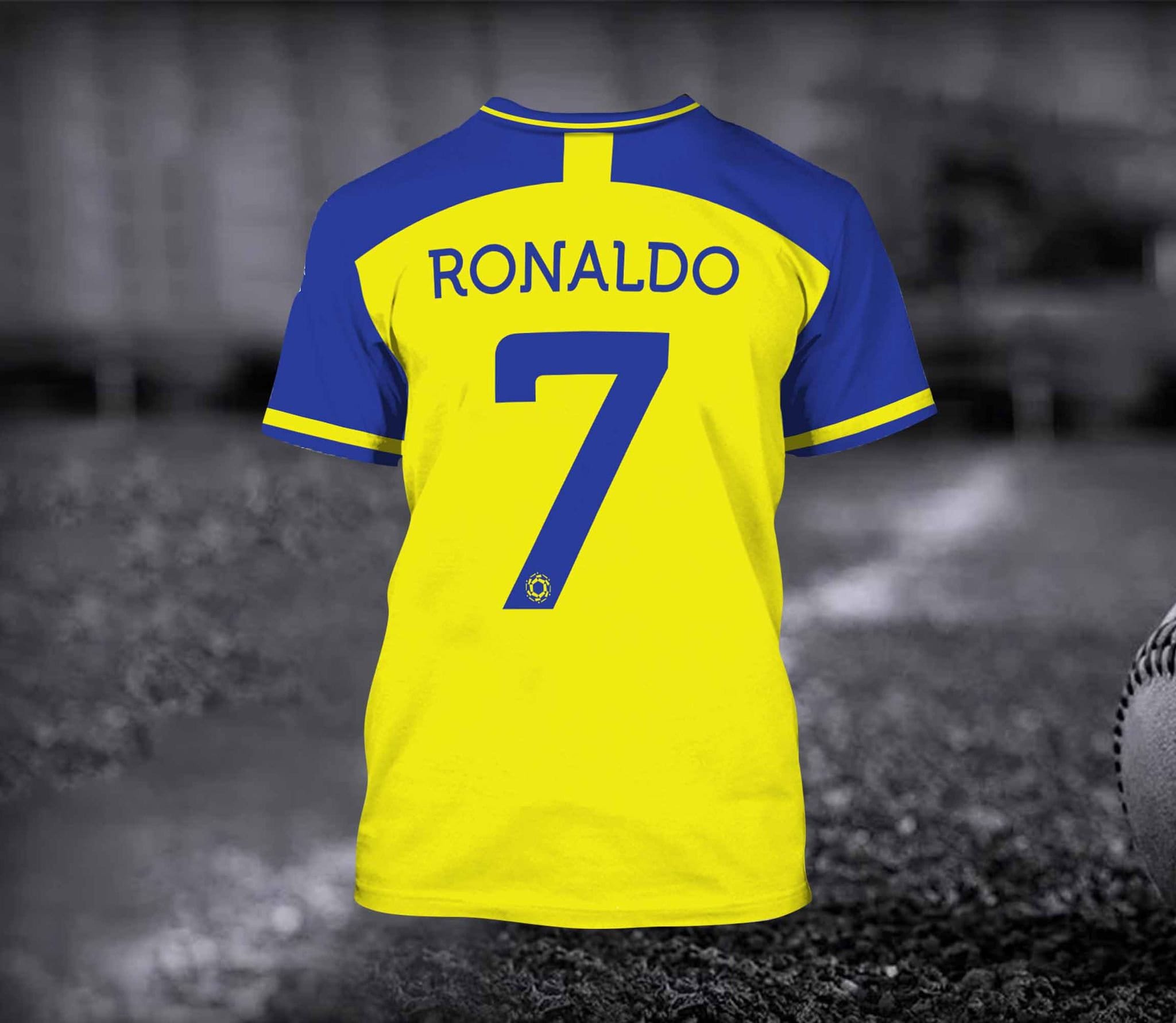 Ronaldo CR7 Jersey Kids Uniform AL Nassr Fc Saudi Arabia, 41% OFF