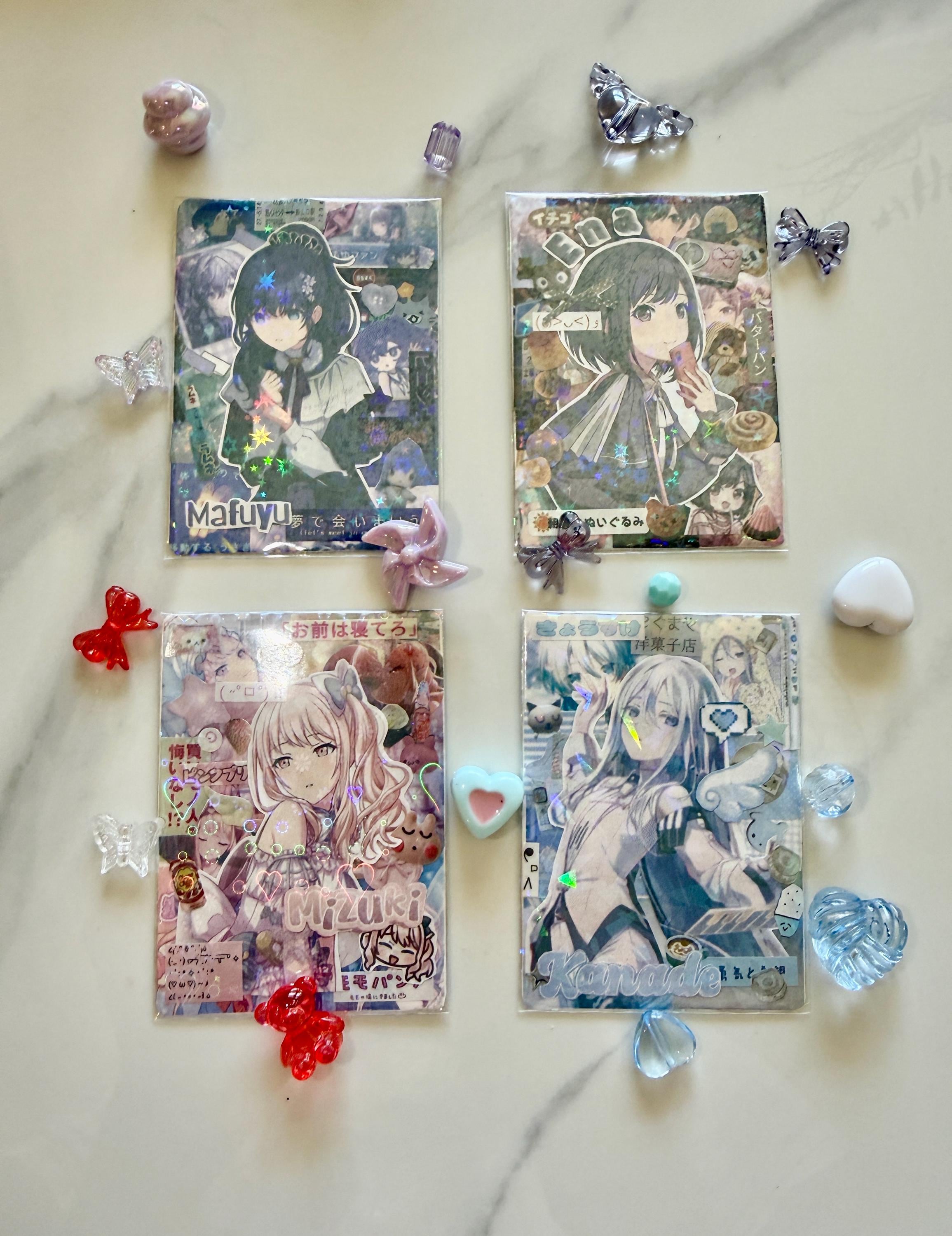 ONE OR EIGHT EN-GÏNEグッズトレカMIZUKI Mizuki Card - Etsy