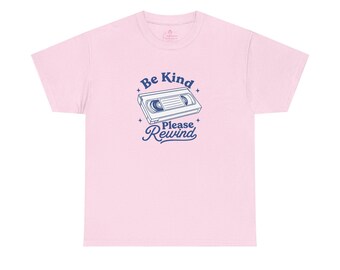 Be Kind Please Rewind Vintage Retro T-Shirt