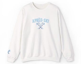 Après Ski Embroidered Sweatshirt