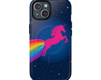 Unicorn Daydream Tough Magnetic Phone Case