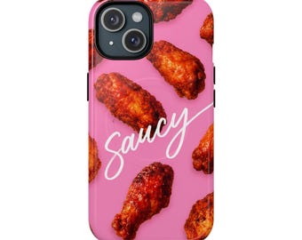 Stay Saucy Tough Magnetic Phone Case