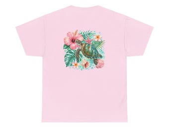 Cabana Turtle Club Tee Shirt