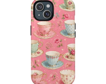 Tea Party in the Cabana Tough Magnetic Phone Case