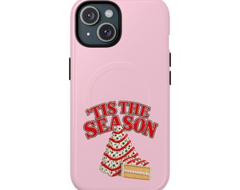 Christmas Tree Cake Tough Magnetic Phone Case