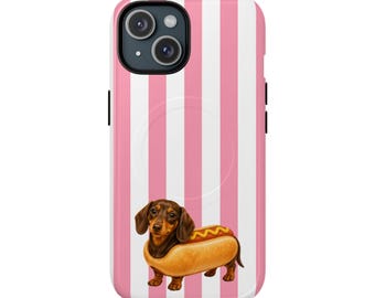 The Cabana Weenie Magnetic Tough Phone Cas