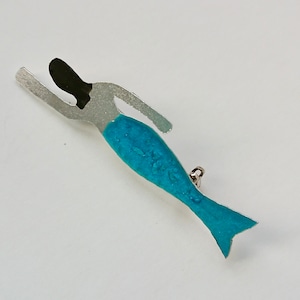 St.Ives Mermaid brooch.