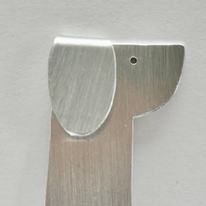 Silver Dogs and Cats and Guinea-pig bookmarks