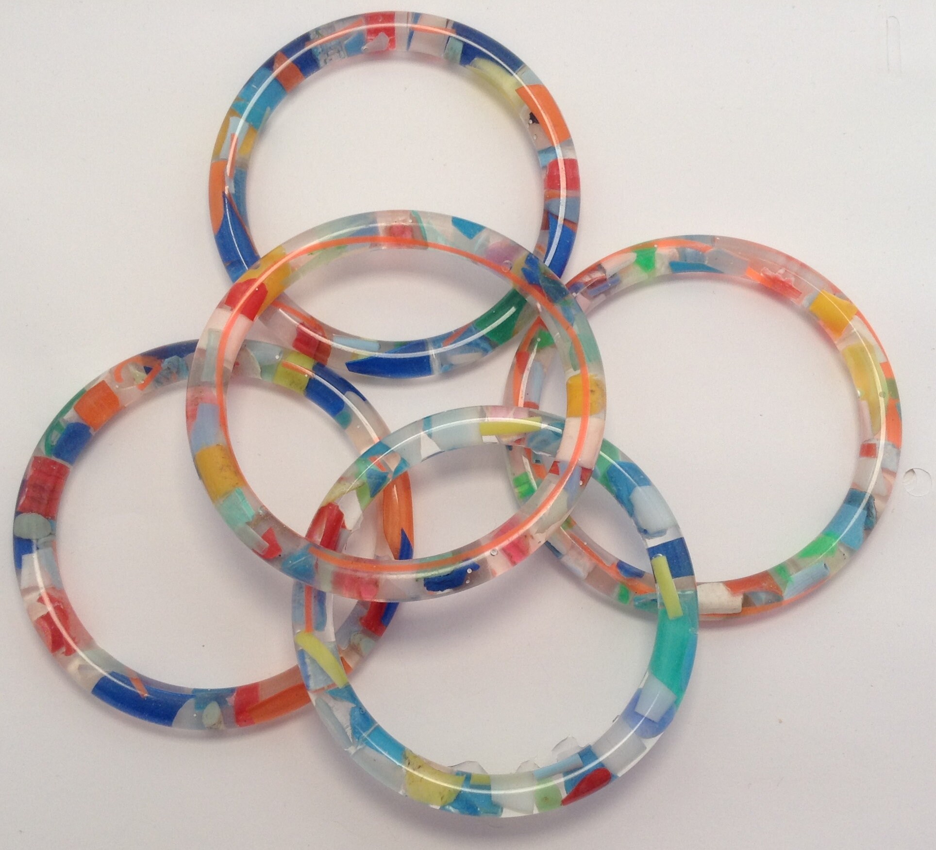Plastic bangle shop bracelets