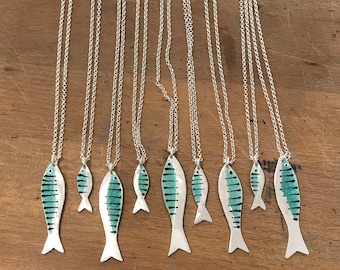 Mackerel pendant