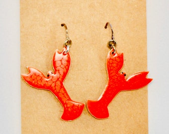 Lobster earrings