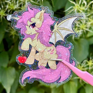 My Little Pony Flutterbat Sticker