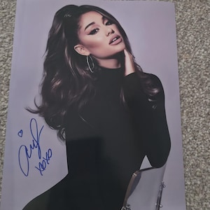 Ariana grande signed - Etsy 日本