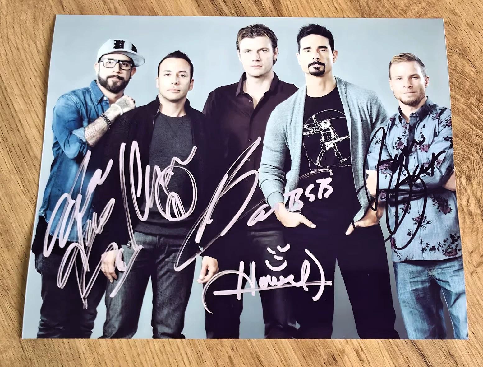 Backstreet Boys Autograph - Etsy