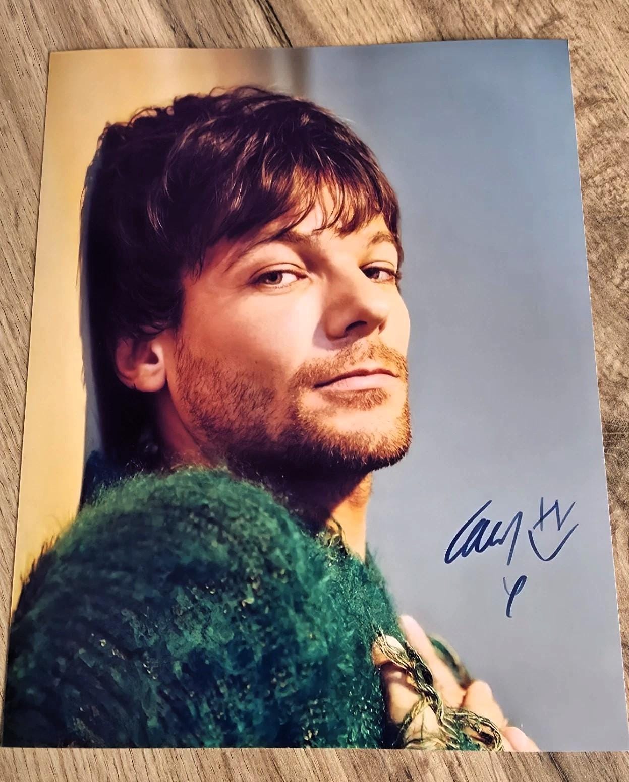 Louis Tomlinson Signed - Etsy UK