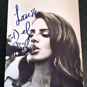 Lana Del Rey Signed - Etsy Israel