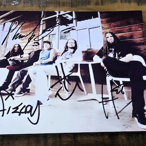 Jonathan Davis Signed - Etsy